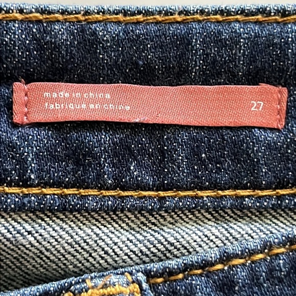 Pilcro and The Letterpress Anthropologie Slim Boyfriend Crop Size 27 - Picture 11 of 16